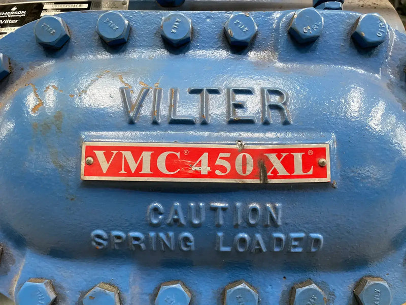 Compresor alternativo desnudo Vilter 458XL de 8 cilindros