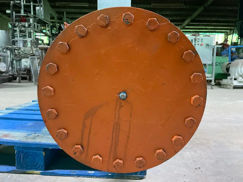 Tanque de aceite vertical Vilter Super Separator (20 pulgadas x 60 pulgadas, 100 galones)