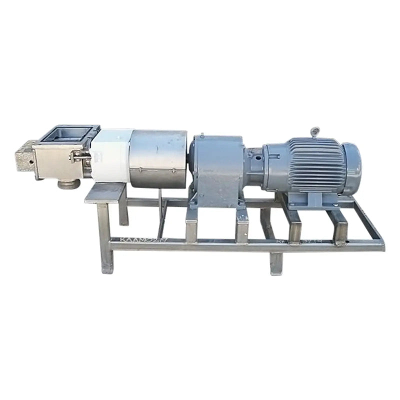 APV Positive Displacement Pump (15 HP)