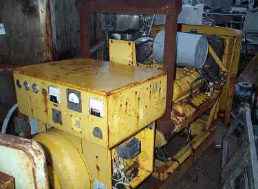 Generador de CA Kato