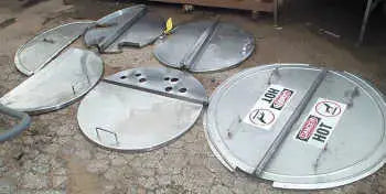 Kettle Covers Stainless Steel