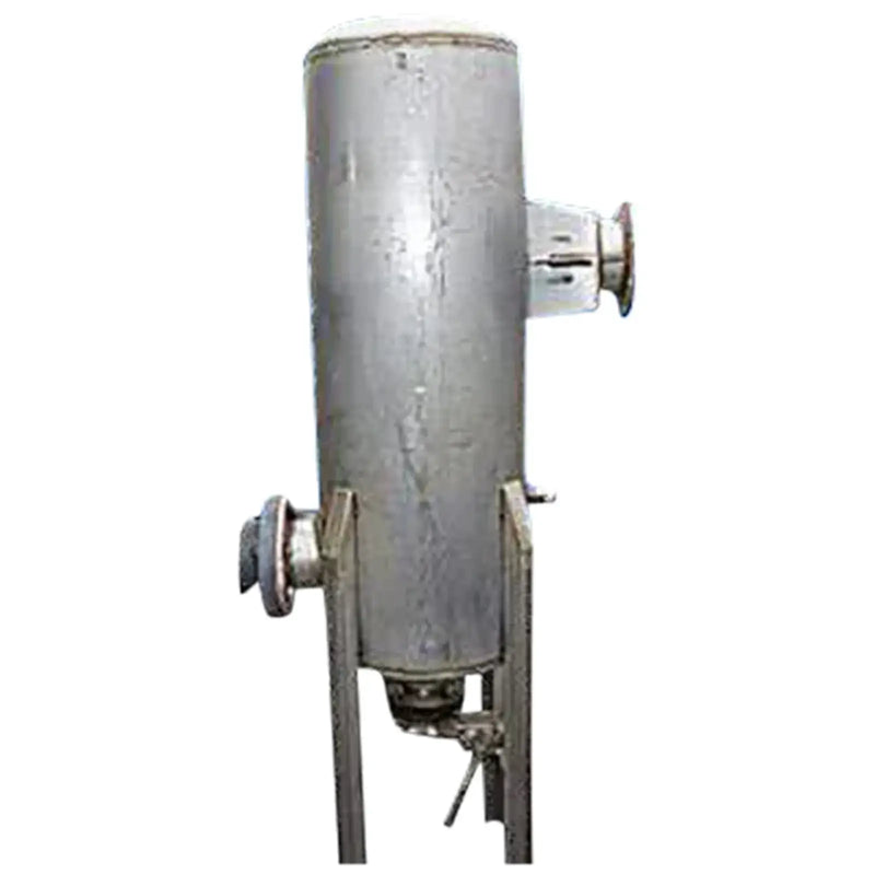 Separador de bomba de vacío con silenciador universal - 50 galones