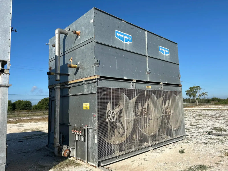 Evapco PMC-939E-1C Evaporative Condenser (939 Nominal Tons, 4-Motors, 1 Tower Unit)