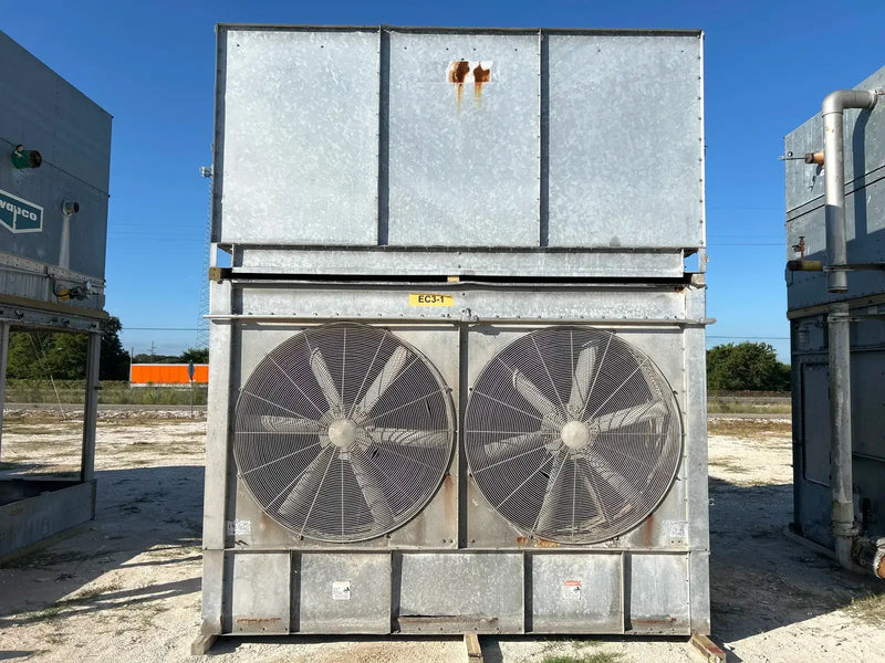 Imeco XLP-L315 Evaporative Condenser (315 Nominal Tons,  2-Motors, 1-Tower Unit)