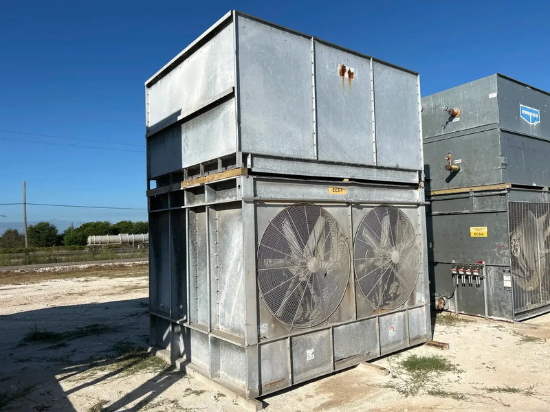 Imeco XLP-L315 Evaporative Condenser (315 Nominal Tons,  2-Motors, 1-Tower Unit)