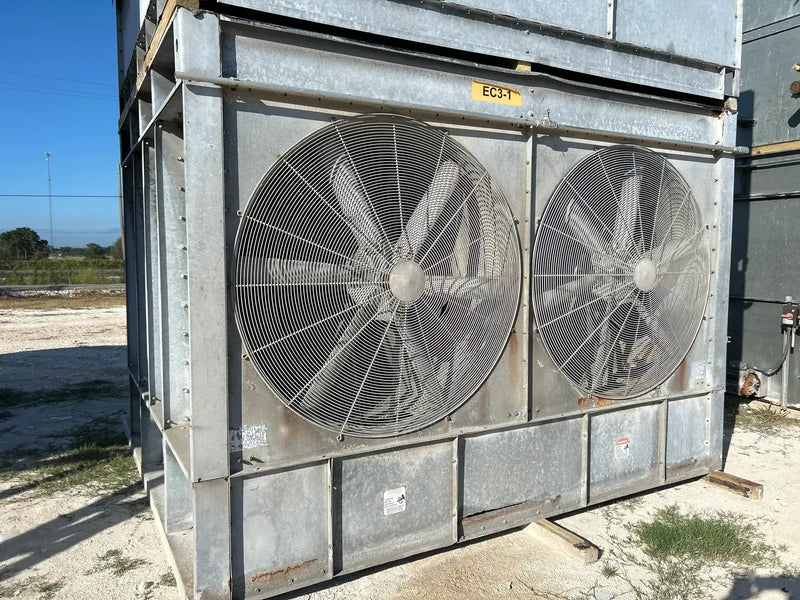 Imeco XLP-L315 Evaporative Condenser (315 Nominal Tons,  2-Motors, 1-Tower Unit)