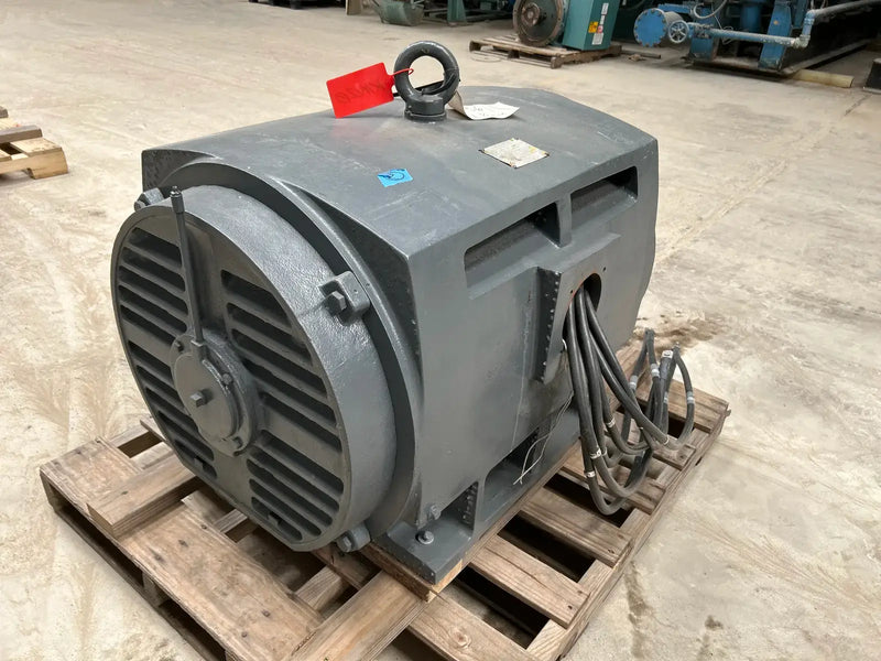 Ram Industrial Electric Motor (500 HP, 3570 RPM, 460 Volts)