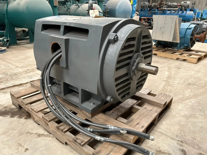 Ram Industrial Electric Motor (500 HP, 3570 RPM, 460 Volts)