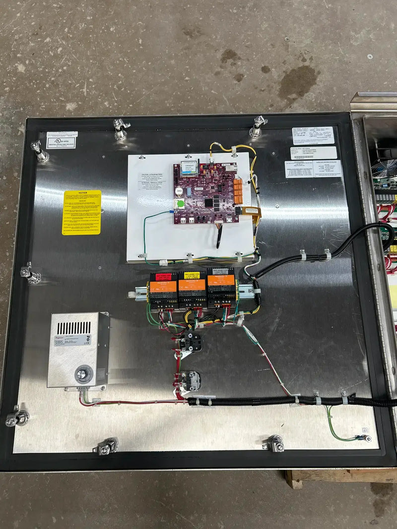 Frick Quantum HD Screw Compressor Micro Control Panel