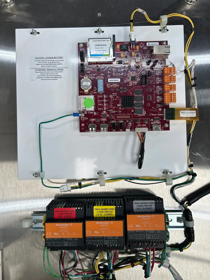 Frick Quantum HD Screw Compressor Micro Control Panel