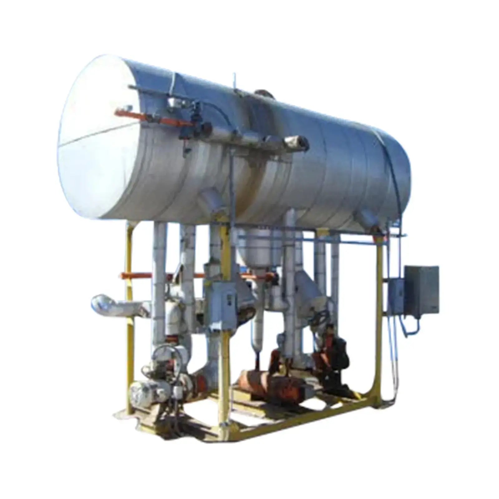 Jordan Ammonia Recirculator Package - 48 in. Dia. x 10 ft. 1 in. L