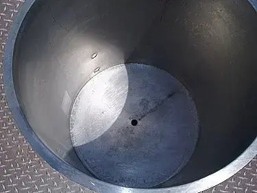Tanque de carcasa única de acero inoxidable Langsenkamp: 300 galones