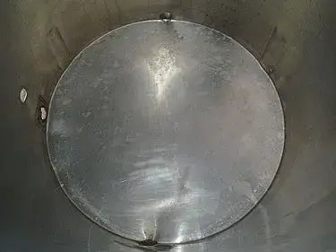 Tanque de carcasa única de acero inoxidable Lee: 200 galones