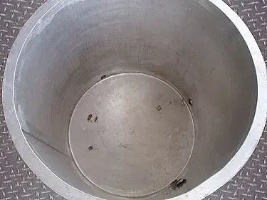 Tanque de carcasa única de acero inoxidable Lee: 300 galones
