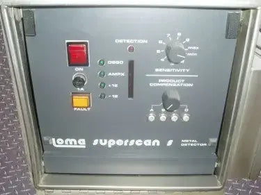 Loma Superscan S Metal Detector
