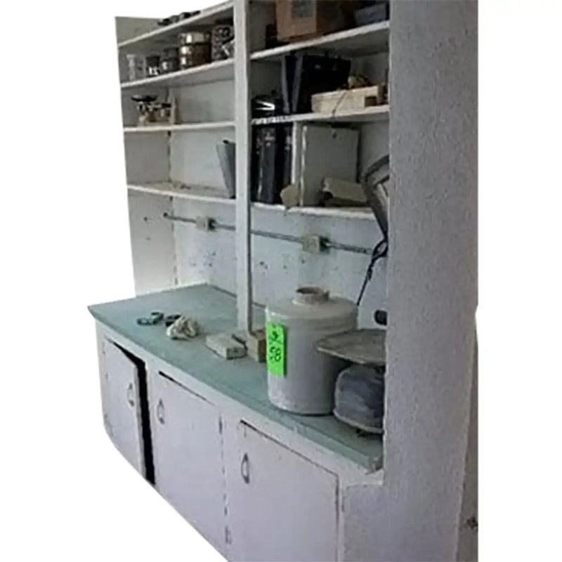 Cabinet with Lab Equipment