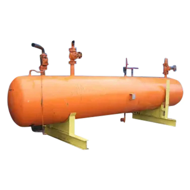 EL Nickell Co. Receptor de amoníaco horizontal - 1,375 galones