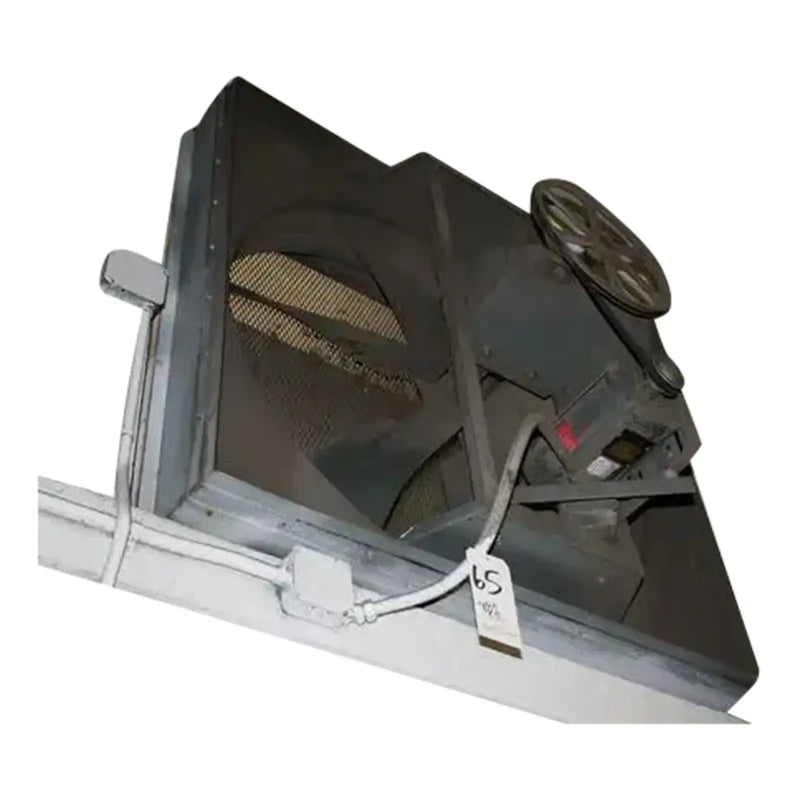 Window Mount Power Exhaust Fan