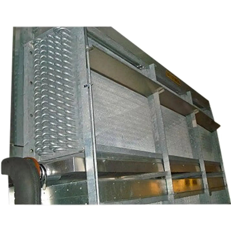 Serpentín evaporador de congelador de amoníaco Krack - 32,75 toneladas