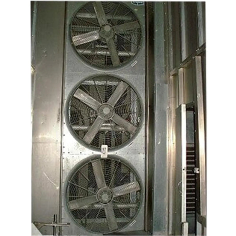 Torre Evapco de 3 ventiladores para evaporador
