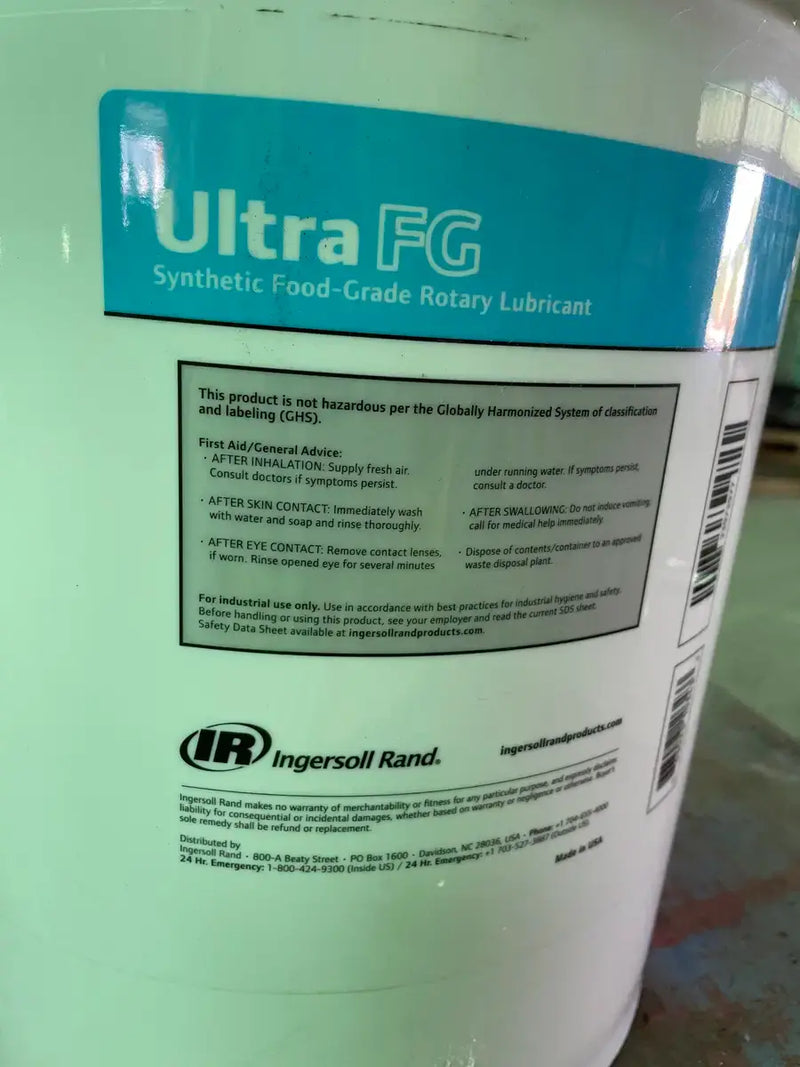 Lubricante rotativo sintético Ingersoll Ultra FG