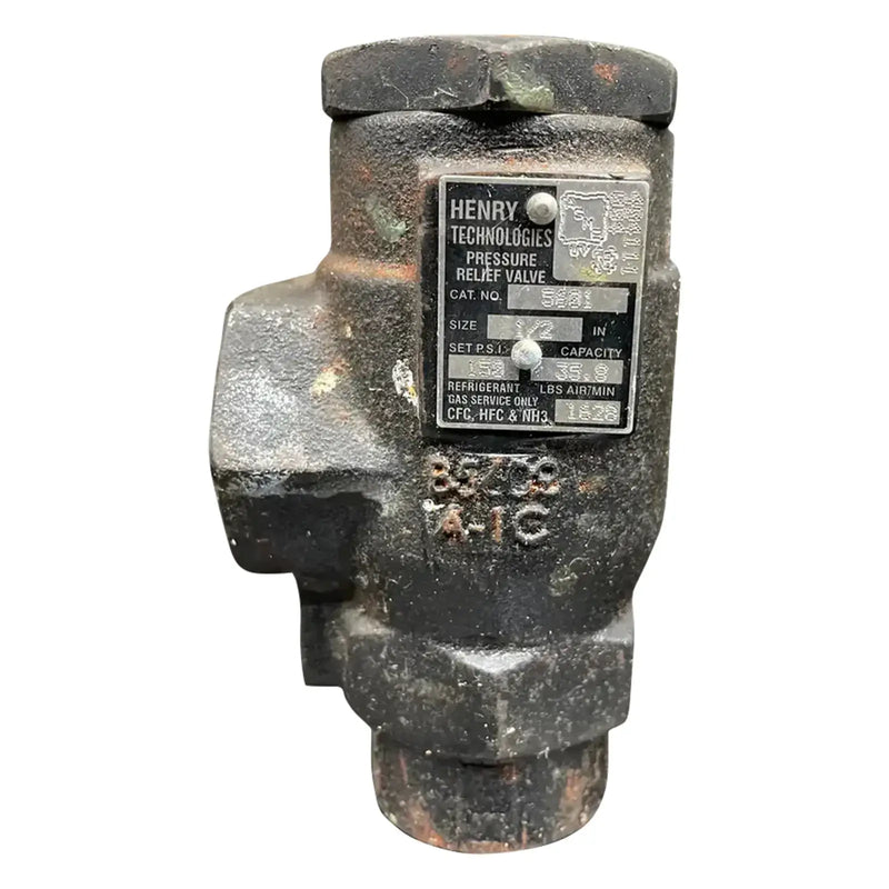 Henry Technologies 5601 Pressure Relief Valve ( 1/2" FPT x 1" FPT)