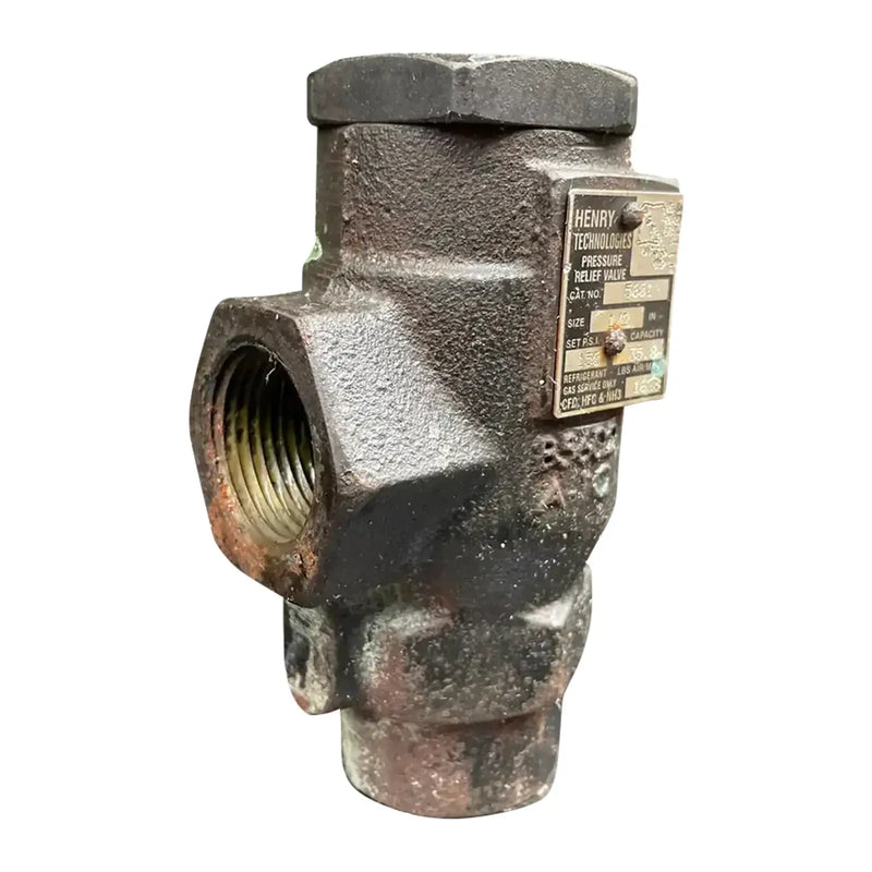 Henry Technologies 5601 Pressure Relief Valve ( 1/2"FPT x 1"FPT)