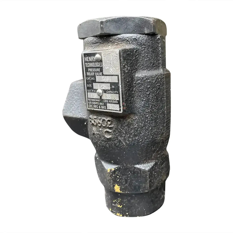 Válvula de alivio de presión Henry Technologies 5601 (1/2" FPT x 1" FPT)