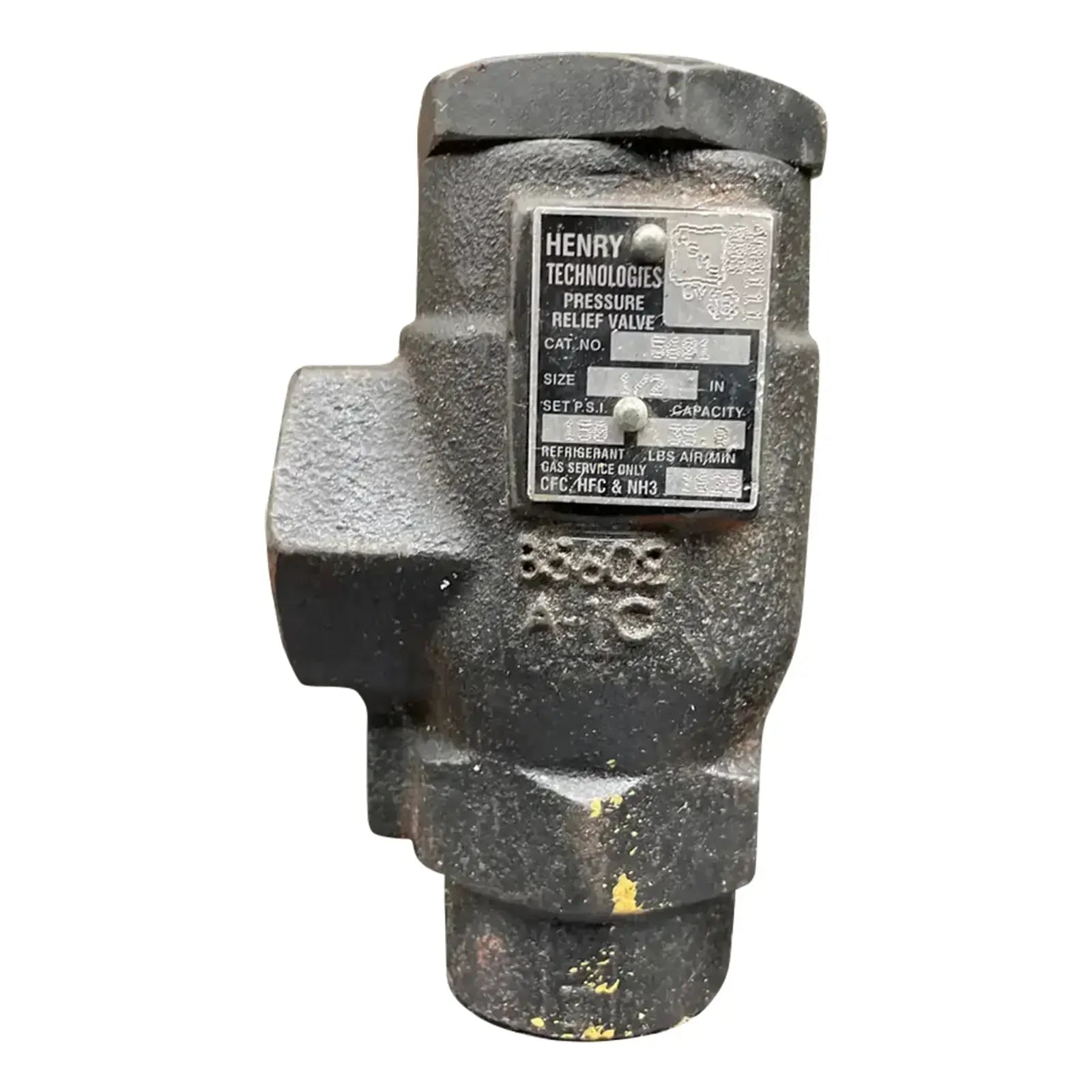 Henry Technologies 5601 Pressure Relief Valve ( 1/2