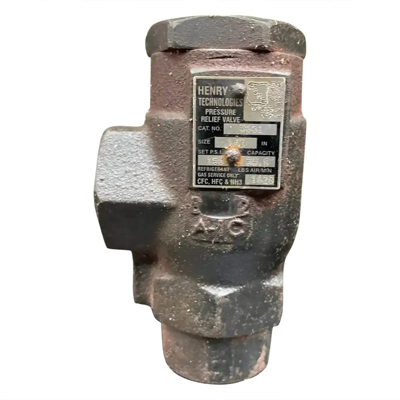 Henry Technologies 5601 Pressure Relief Valve (1/2" FPT x 1" FPT)