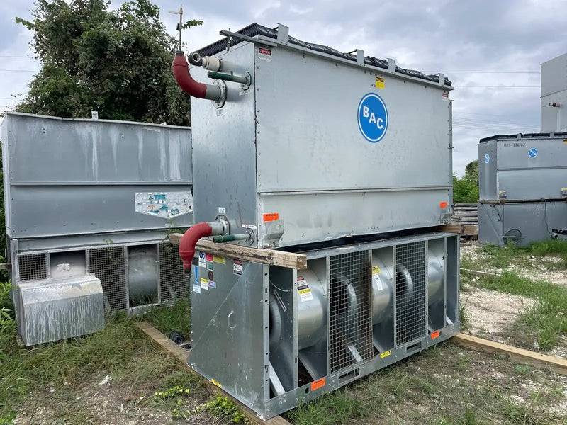 Bottom Condenser BAC VC1-90P Evaporative Condenser (BOTTOM BASE ONLY, 1 - 7.5 HP Motor,
