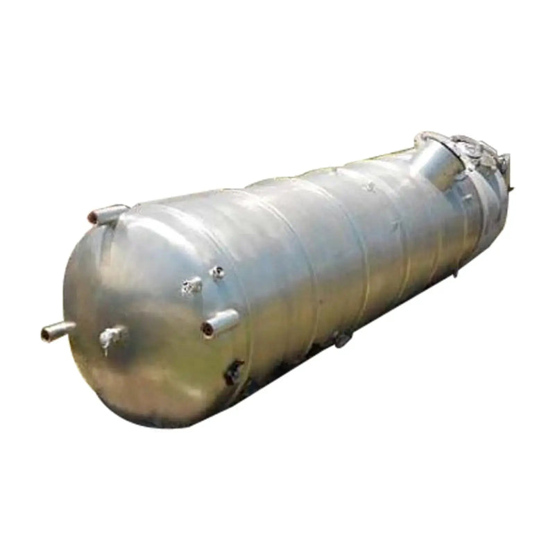 Evaporador de bandeja al vacío de acero inoxidable Mojonnier, 1300 galones