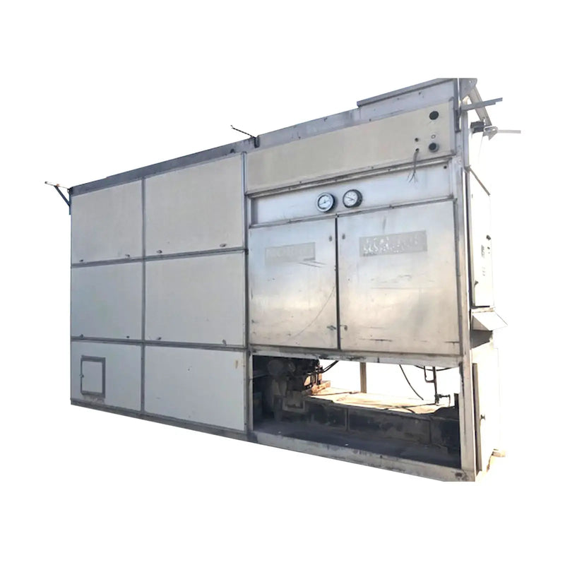 Morris NIM-125HV-50 Máquina de hielo en trozos (refrigeración con halocarbono (freón), 50 toneladas por día)