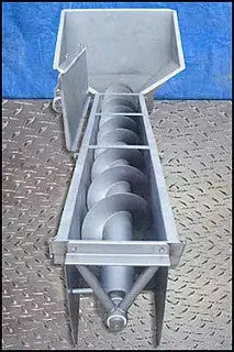 MTC Inclined Auger Conveyor
