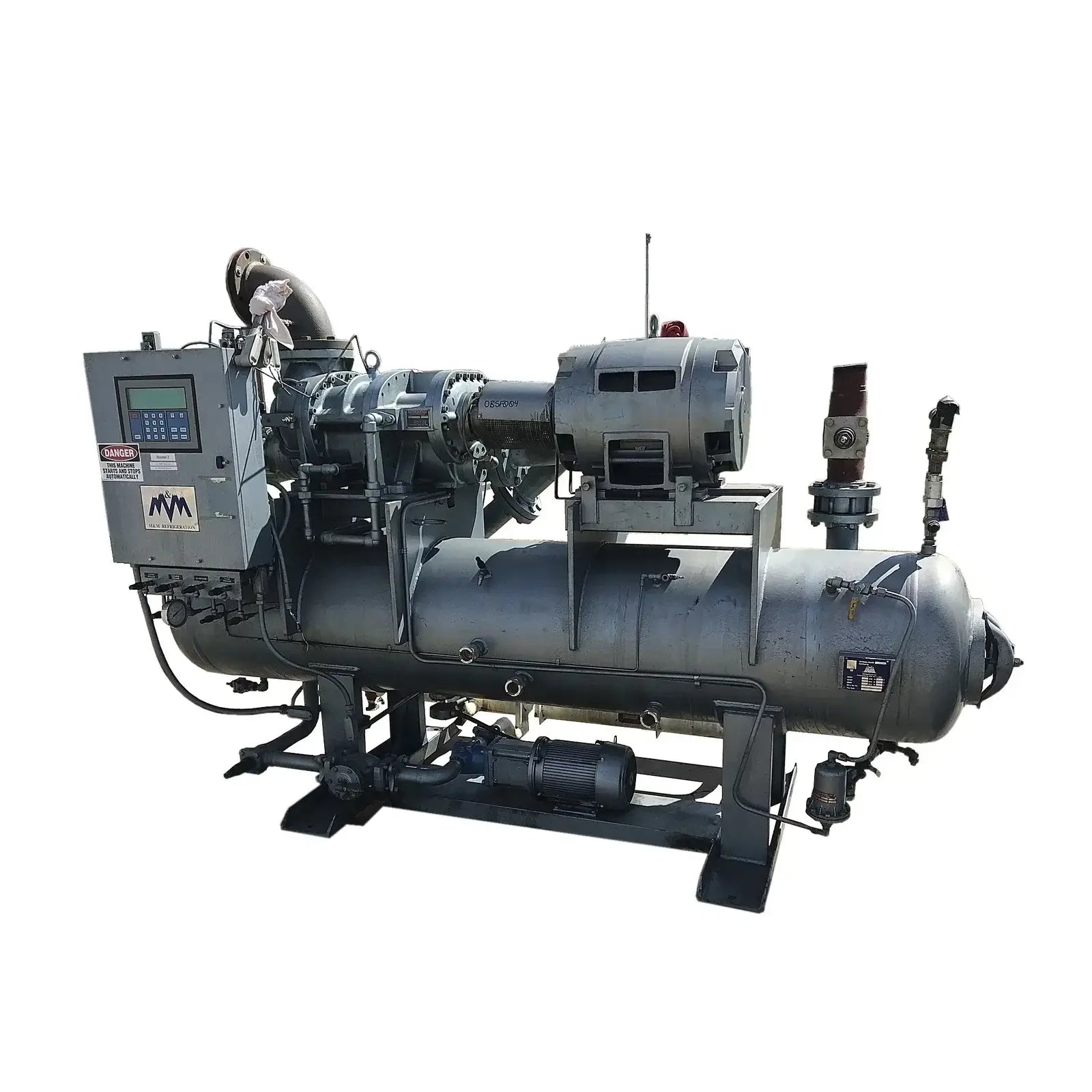 Mycom 200 Rotary Screw Compressor Package - 75 HP