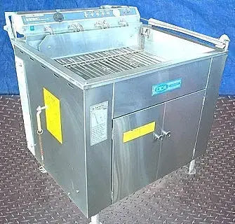 New Un-Used 1994 DCA Electric Stainless Steel Donut Fryer