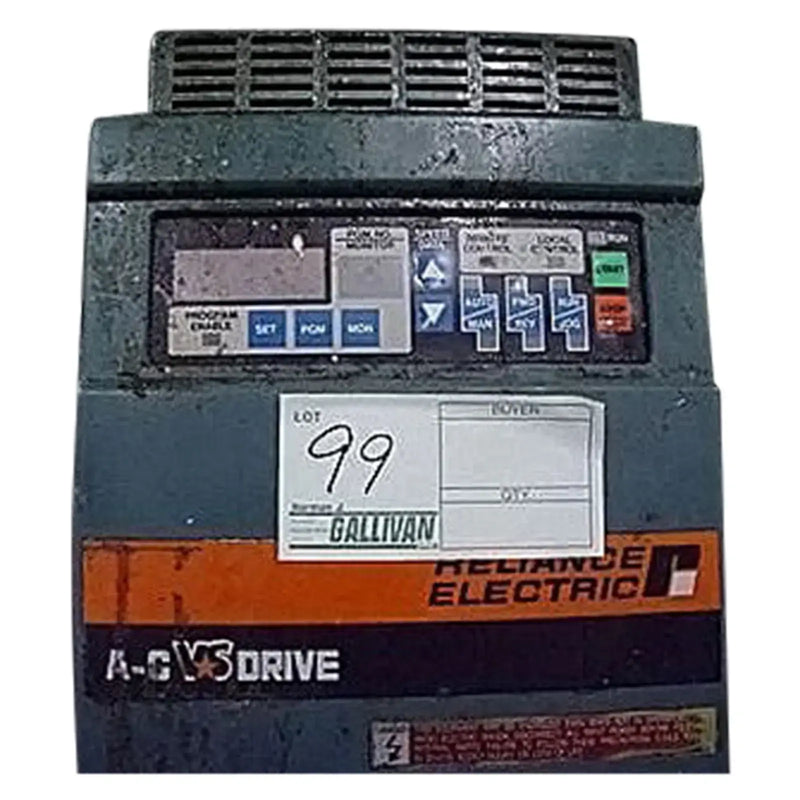 Reliance Electric VS Drives