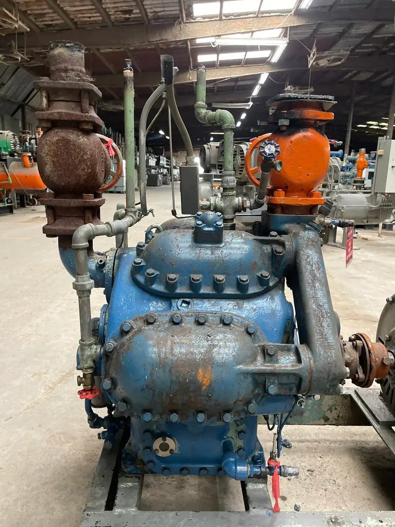 York A3089 8-Cylinder Reciprocating Compressor Package (75 HP 230/460