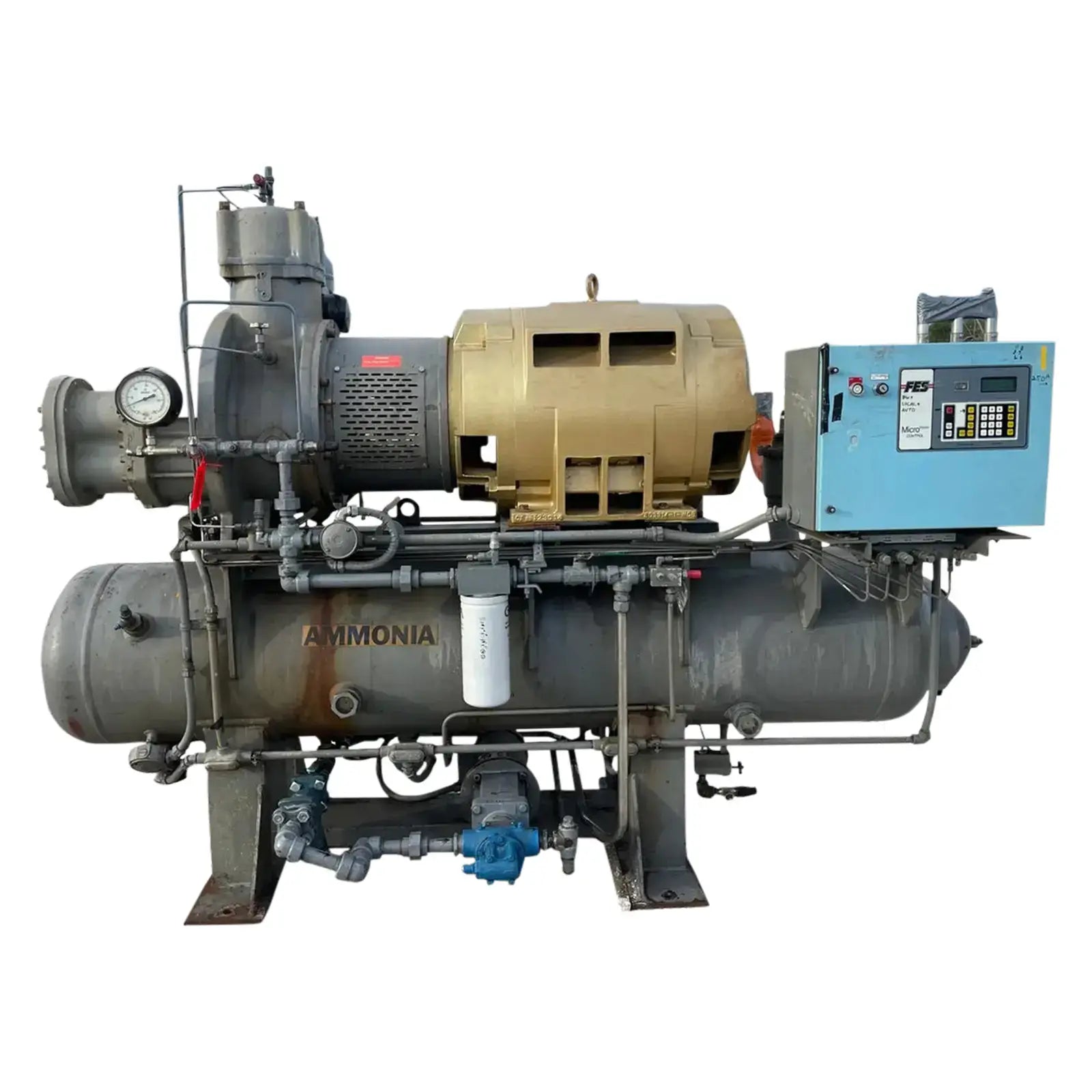 FES 16LE Rotary Screw Compressor Package (Kobe 16L, 200 HP, 460 V, FES