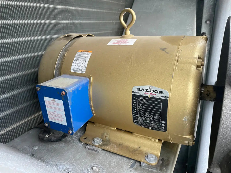 Bobina de evaporador de amoníaco Krack PCS2L-5310-4-5-RBA-HGU-RH - 2 ventiladores (baja temperatura)