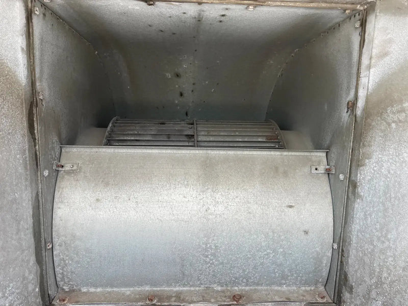 Serpentín evaporador de amoníaco Rigidbilt - 4 ventiladores (baja temperatura)