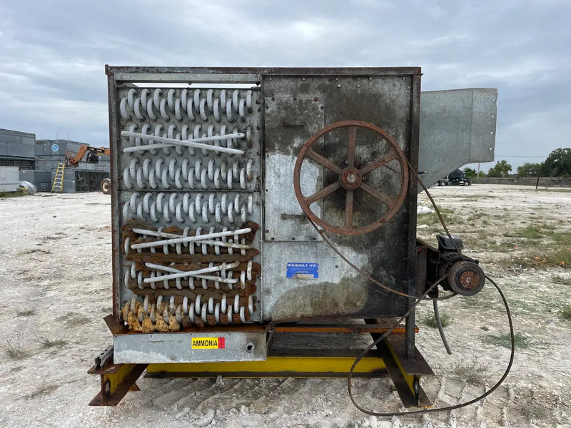 Bobina evaporadora de amoníaco Rigidbilt C636-103RAHC - 4 ventiladores (baja temperatura)