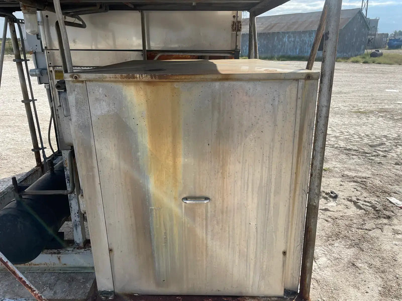 Máquina de hacer hielo con placa Turbo de acero inoxidable CF8SCA (refrigeración con halocarbono (freón), 5 toneladas por día)