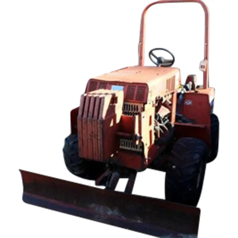 Ditch Witch Ride-On Trencher