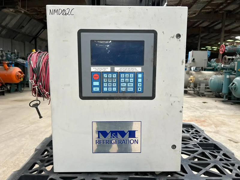 M&M M100199G2 Screw Compressor Micro Control Panel