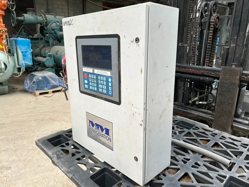 M&M M100199G2 Screw Compressor Micro Control Panel