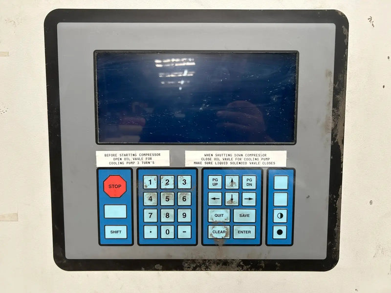 M&M M100199G2 Screw Compressor Micro Control Panel