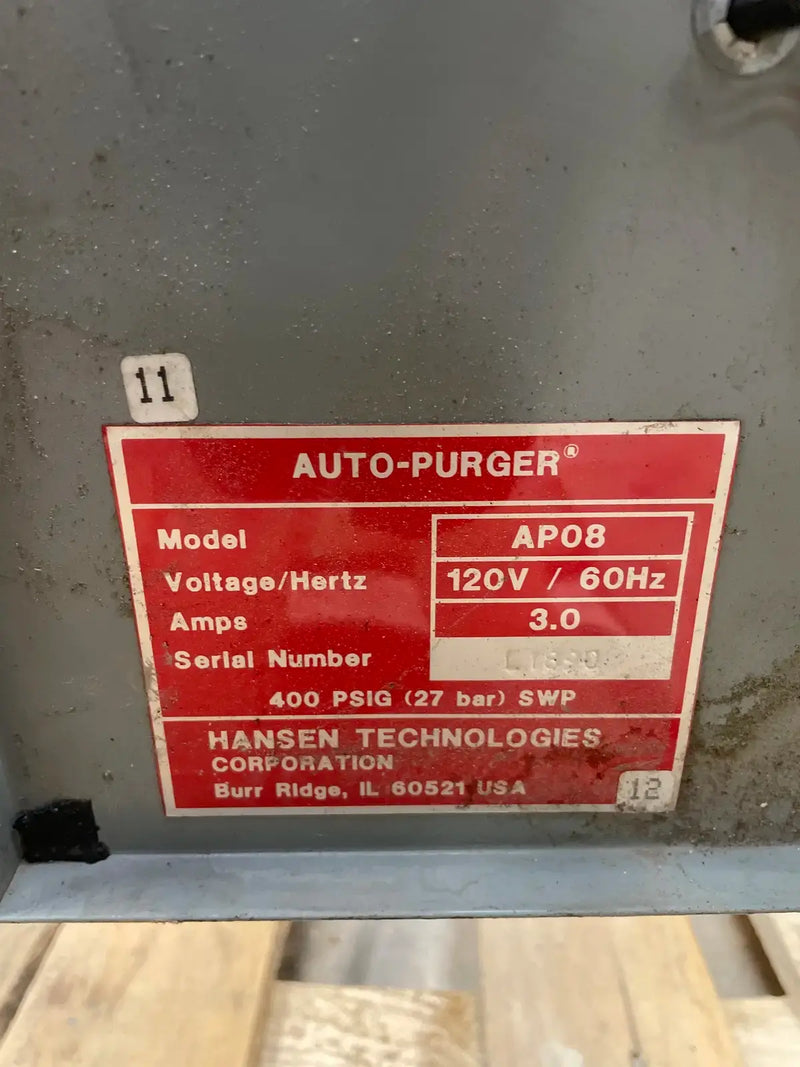 Purgador automático AP08 de Hasen Technologies (8 puntos de purga)