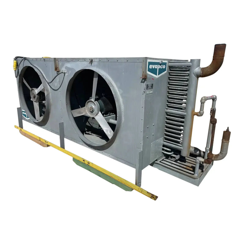 Serpentín evaporador de amoníaco Evapco NTL2-4983-750 - 2 ventiladores (baja temperatura)