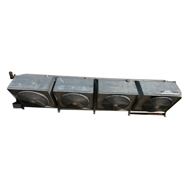 Serpentín evaporador de amoníaco Frick ICB-4C-606-3-5 - 34 TR, 4 ventiladores (baja temperatura)